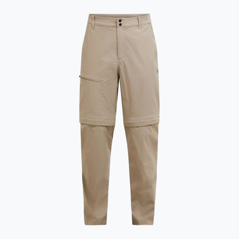 Herren Peak Performance Iconiq Zip Trekkinghose avid beige