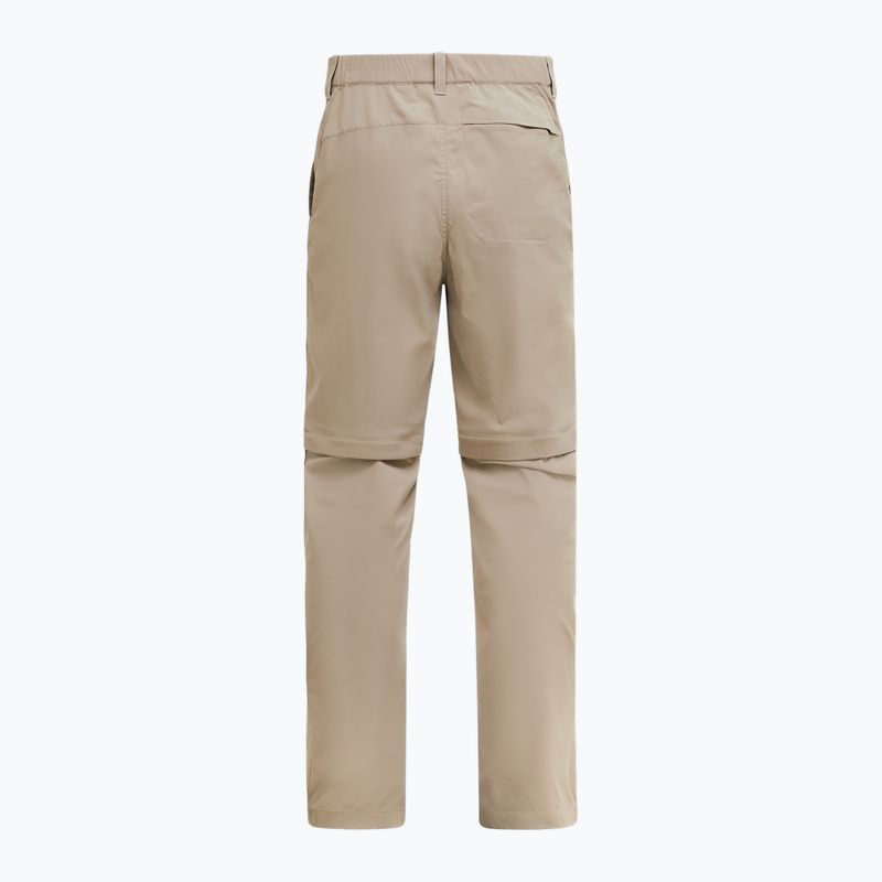 Herren Peak Performance Iconiq Zip Trekkinghose avid beige 2