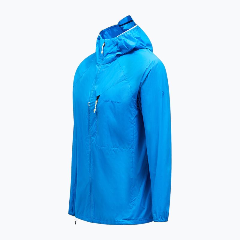 Herren Peak Performance Freelight Wind Jacke Brillantblau 3