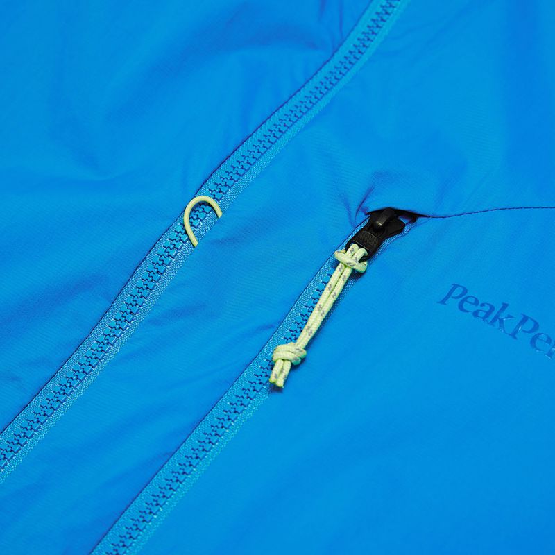 Herren Peak Performance Freelight Wind Jacke Brillantblau 4