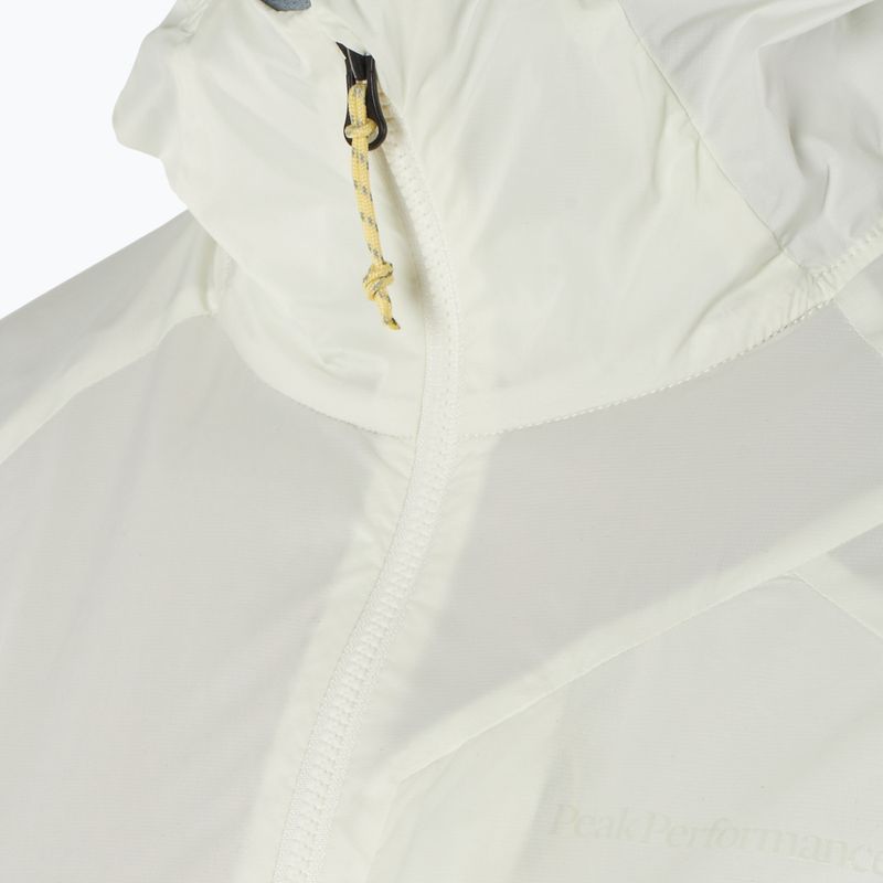 Damen-Windjacke Peak Performance Freelight Alpha off-white/avid beige 3