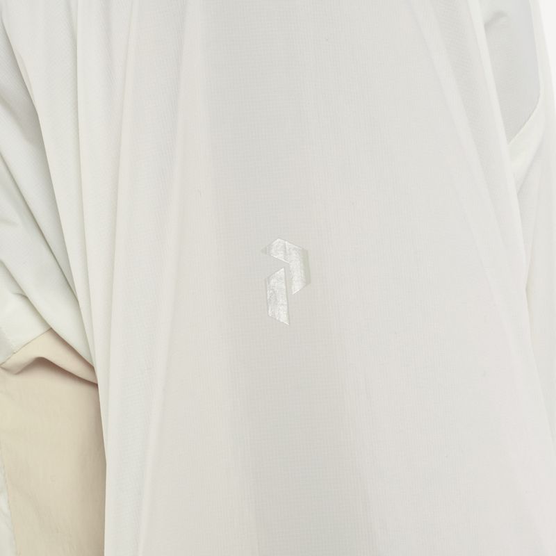 Damen-Windjacke Peak Performance Freelight Alpha off-white/avid beige 4