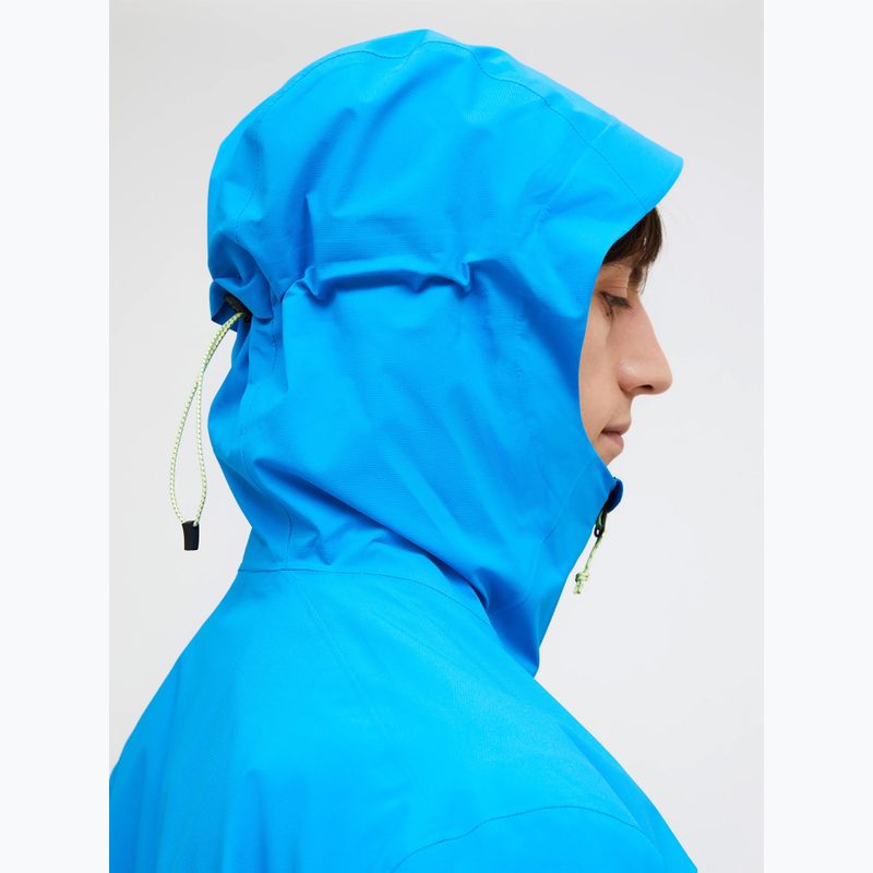 Men's Peak Performance Trail Hipe Shell Jacket leuchtend blau/beige/ sonnig 3