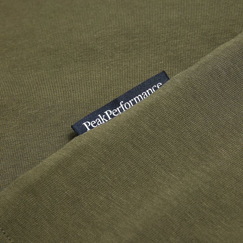 Men's Peak Performance Heavy Cotton T-shirt mit Kiefernnadel 4