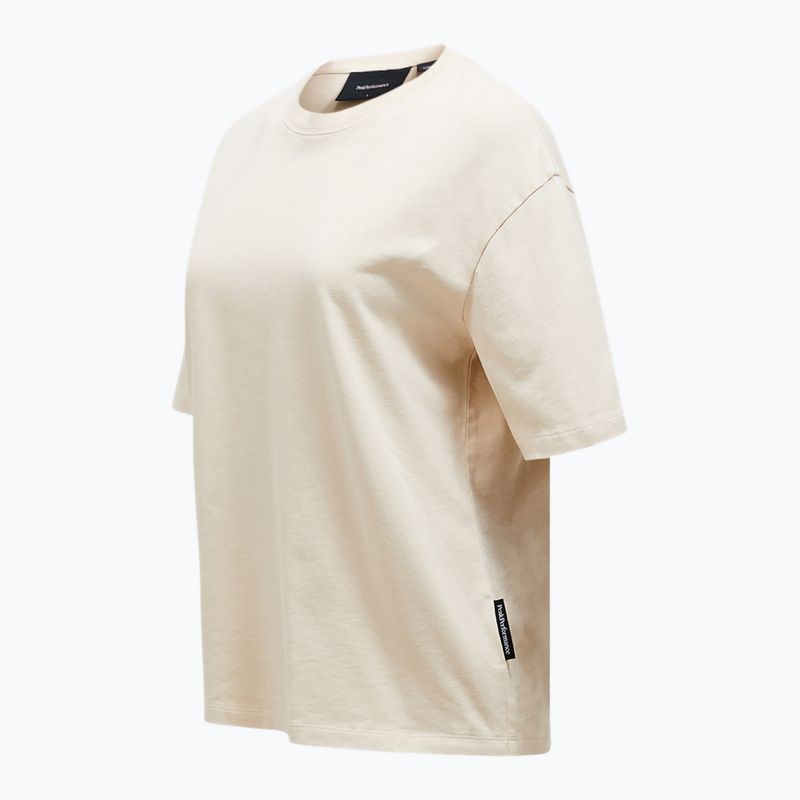 Damen Peak Performance Heavy Cotton T-Shirt avid beige 3