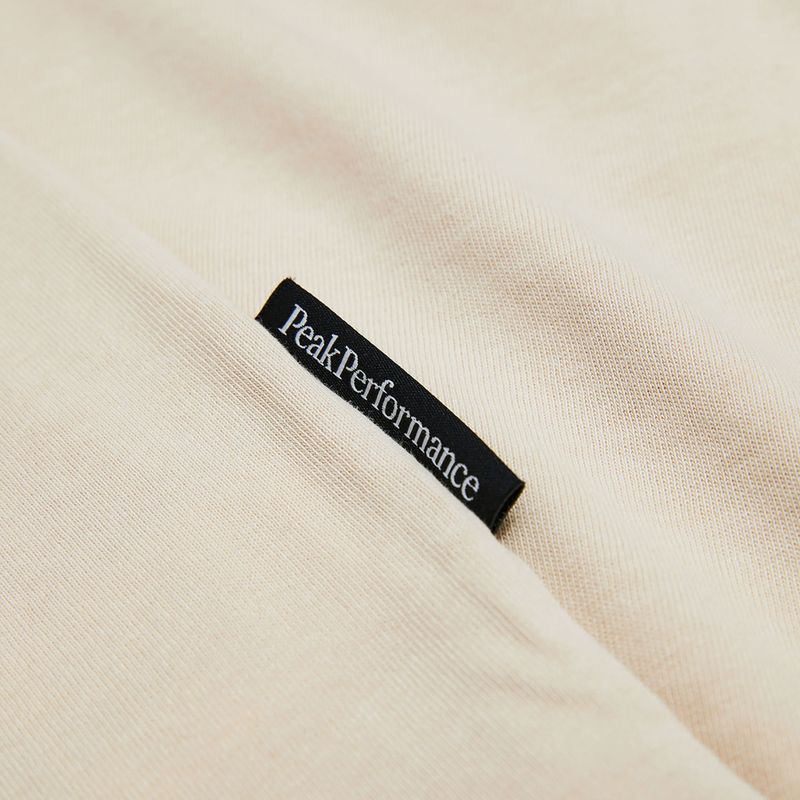 Damen Peak Performance Heavy Cotton T-Shirt avid beige 4