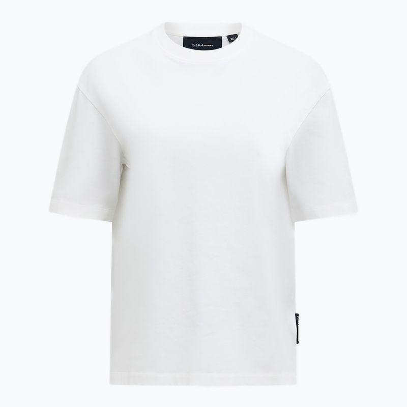 Women's Peak Performance Heavy Cotton off white T-shirt