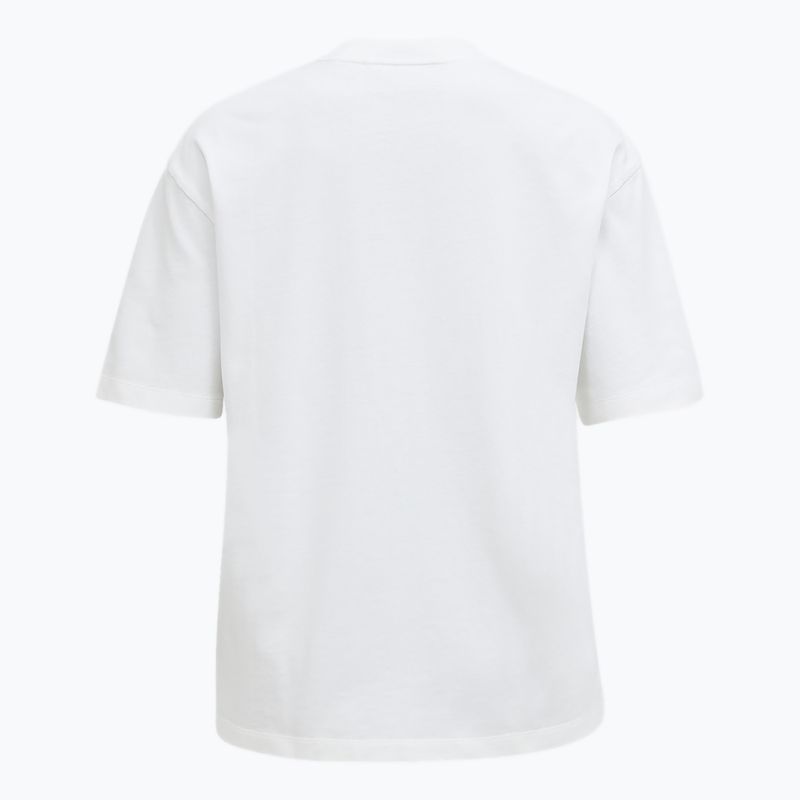 Women's Peak Performance Heavy Cotton off white T-shirt 2