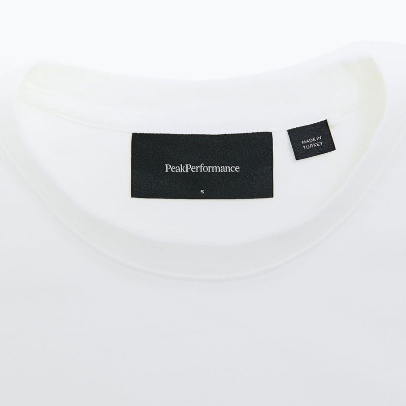 Women's Peak Performance Heavy Cotton off white T-shirt 4