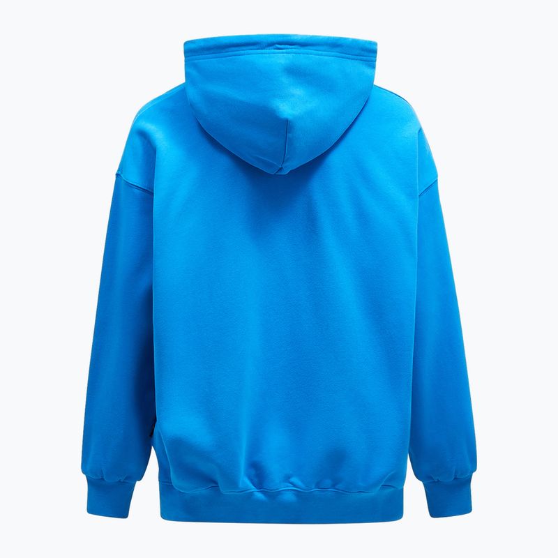 Herren Peak Performance Original Terry Sweatshirt leuchtend blau 2