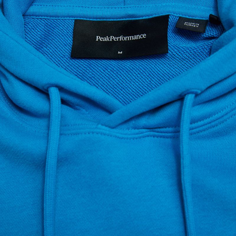 Herren Peak Performance Original Terry Sweatshirt leuchtend blau 4
