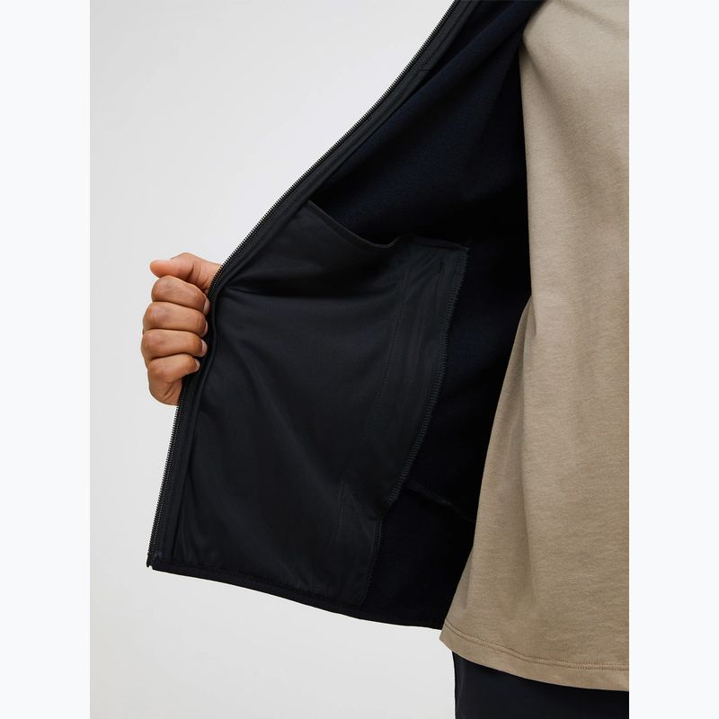 Peak Performance Utility Light Zip Sweatshirt schwarz/schwarz 3