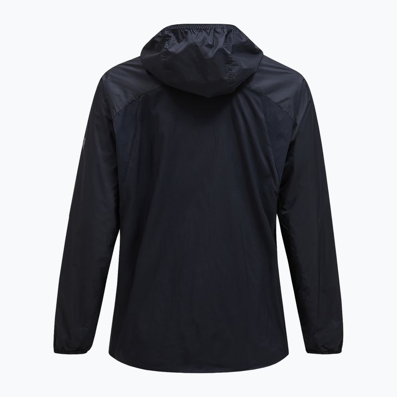 Gefütterte Herrenjacke Peak Performance Freelight Alpha black 2
