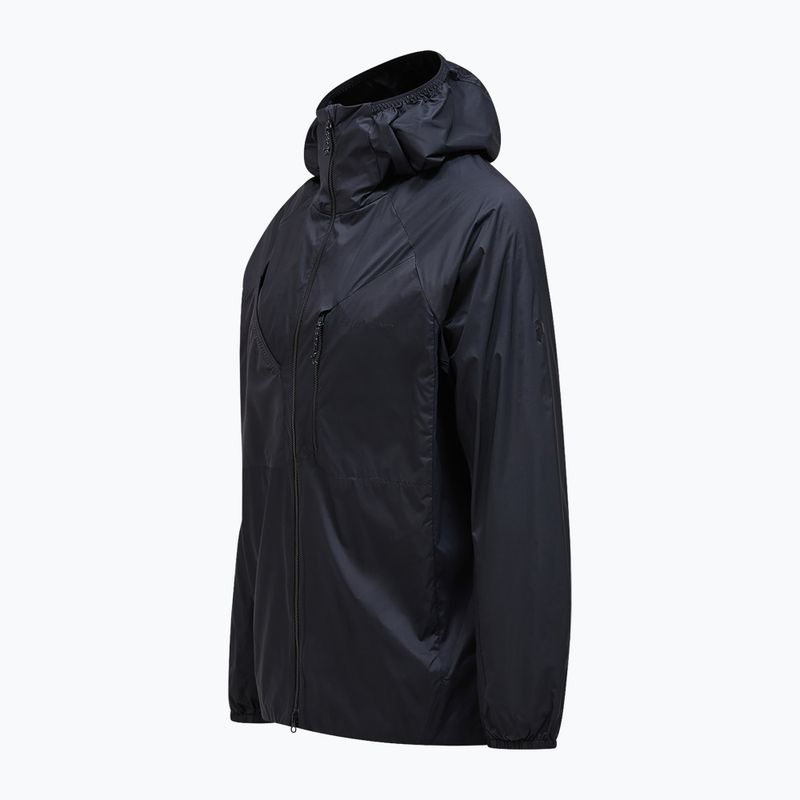 Gefütterte Herrenjacke Peak Performance Freelight Alpha black 3