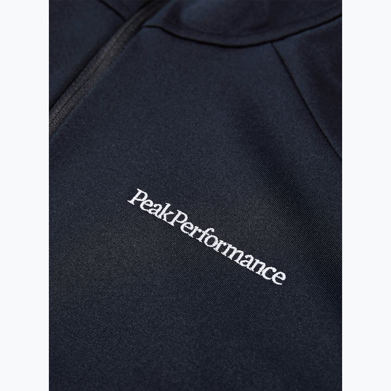 Damen-Trekkingsweatshirt Peak Performance Light Zip Hood black 7