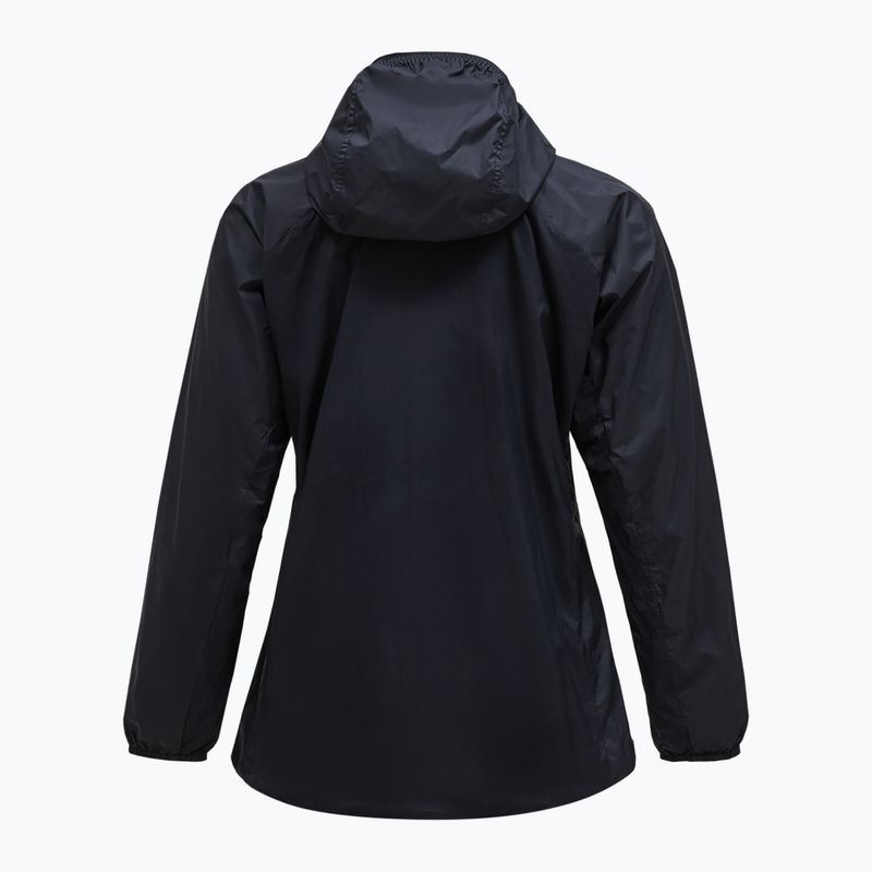 Frauen Peak Performance Freelight Alpha Hybrid Jacke schwarz 2