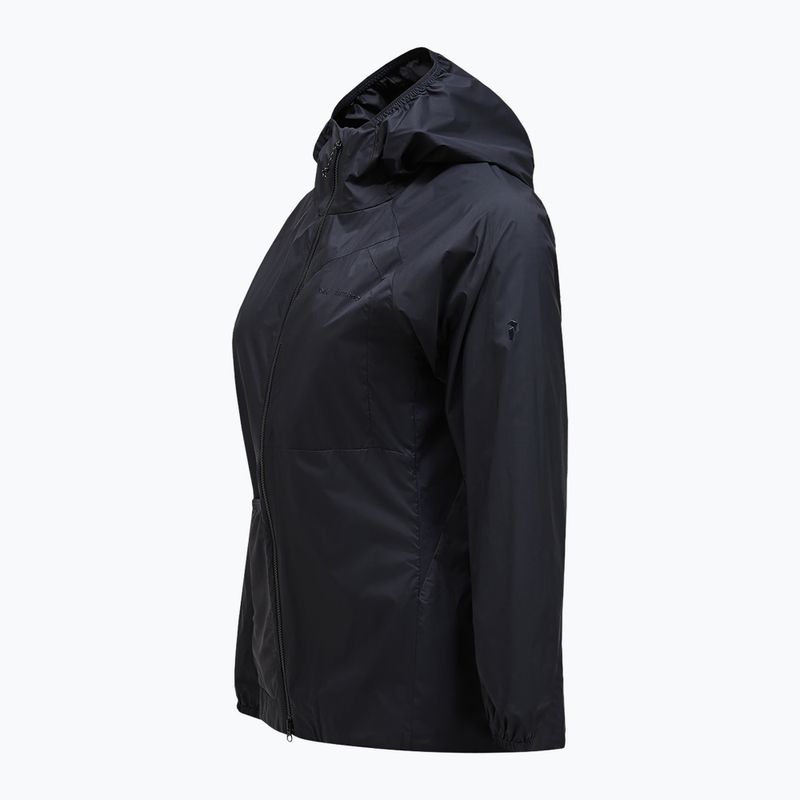 Frauen Peak Performance Freelight Alpha Hybrid Jacke schwarz 3