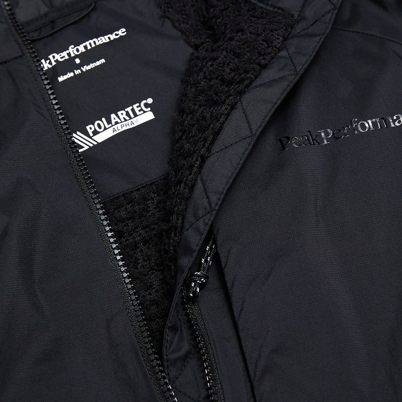 Damen-Hybridjacke Peak Performance Freelight Alpha black 4