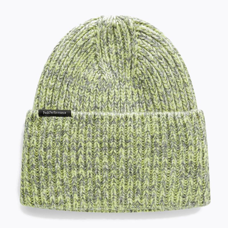 Beanie Peak Performance Mason antarctica/crystal green