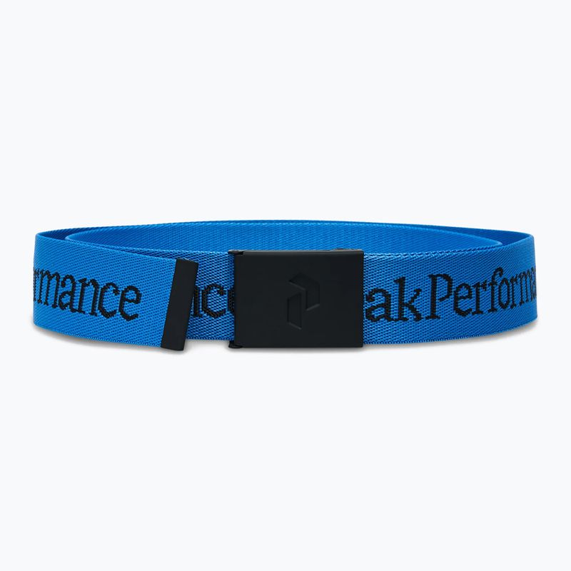 Gürtel Peak Performance Rider azure ascent/black