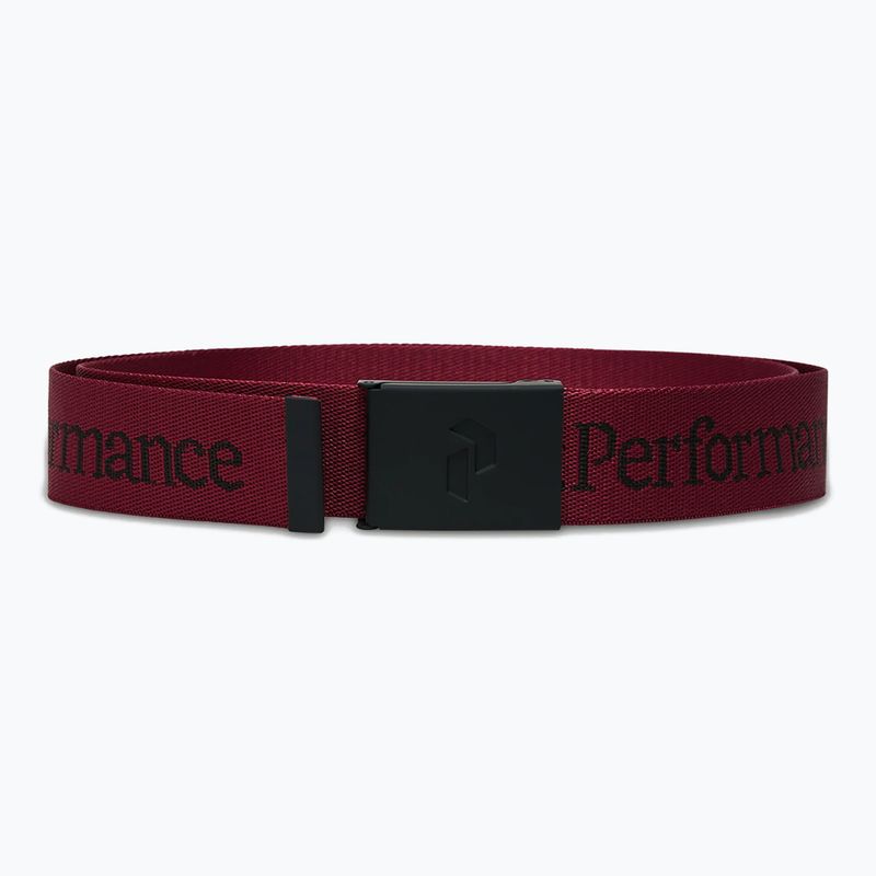 Gürtel Peak Performance Rider vertical zenith/black