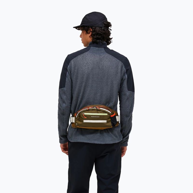 Bauchtasche Peak Performance Trail Hip meadow moss 5