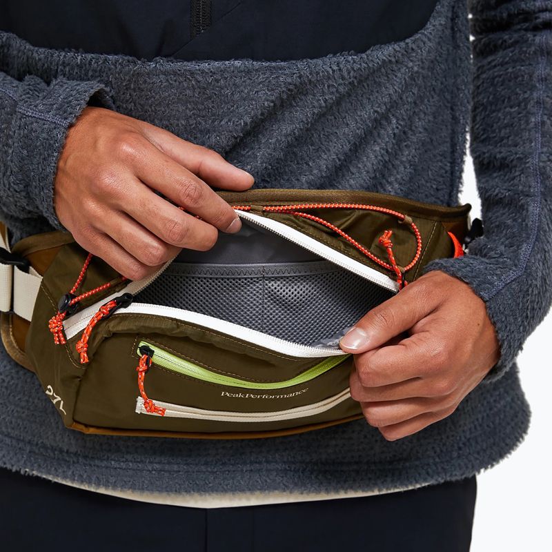 Bauchtasche Peak Performance Trail Hip meadow moss 7