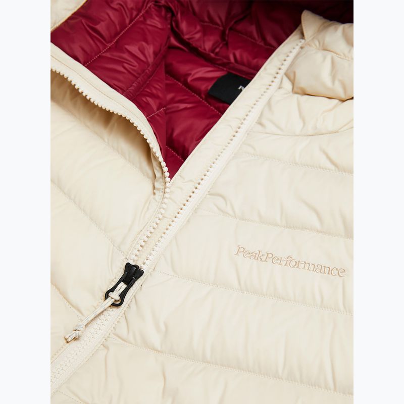 Damen-Daunenjacke Peak Performance Frost Down Hood Jacket Sand Fog 4