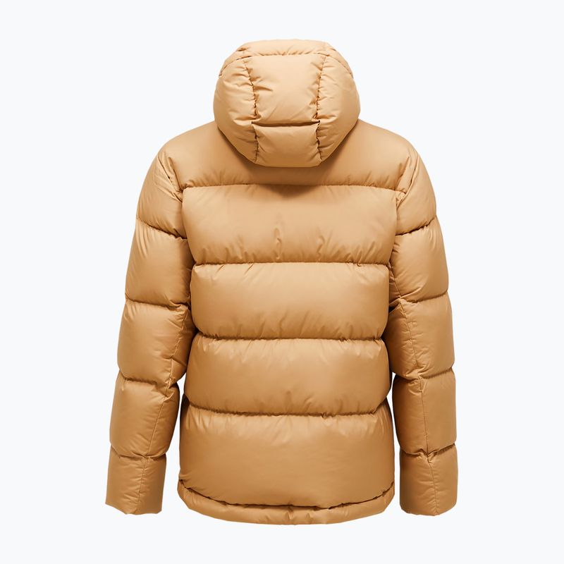 Herren-Daunenjacke Peak Performance Rivel Down Jacket Sierra Sand 2