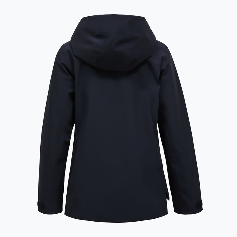 Damen-Skijacke Peak Performance Whitelight APX black 2