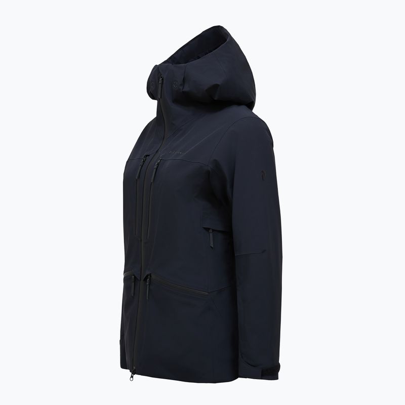 Damen-Skijacke Peak Performance Whitelight APX black 3