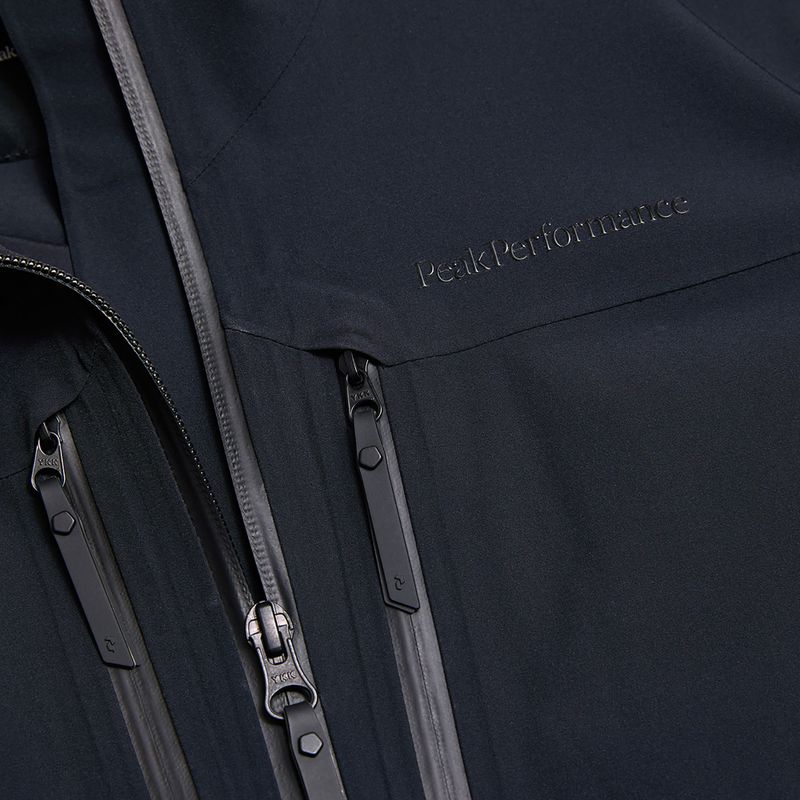 Damen-Skijacke Peak Performance Whitelight APX black 4