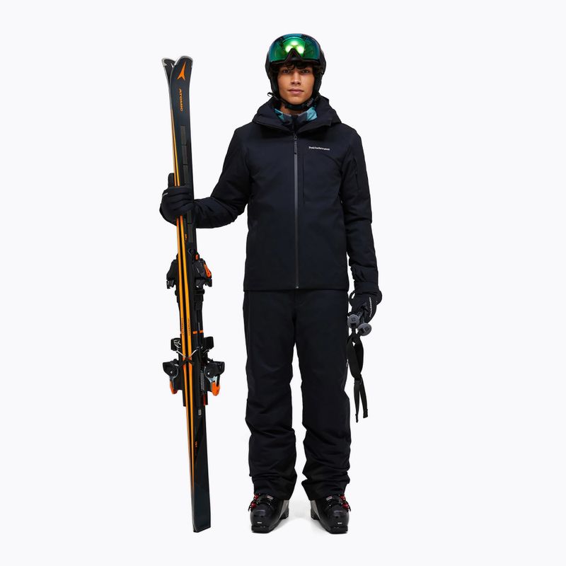 Herren-Skijacke Peak Performance Maroon Insulated black 2