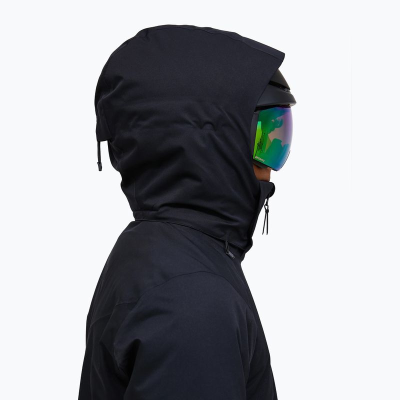 Herren-Skijacke Peak Performance Maroon Insulated black 4