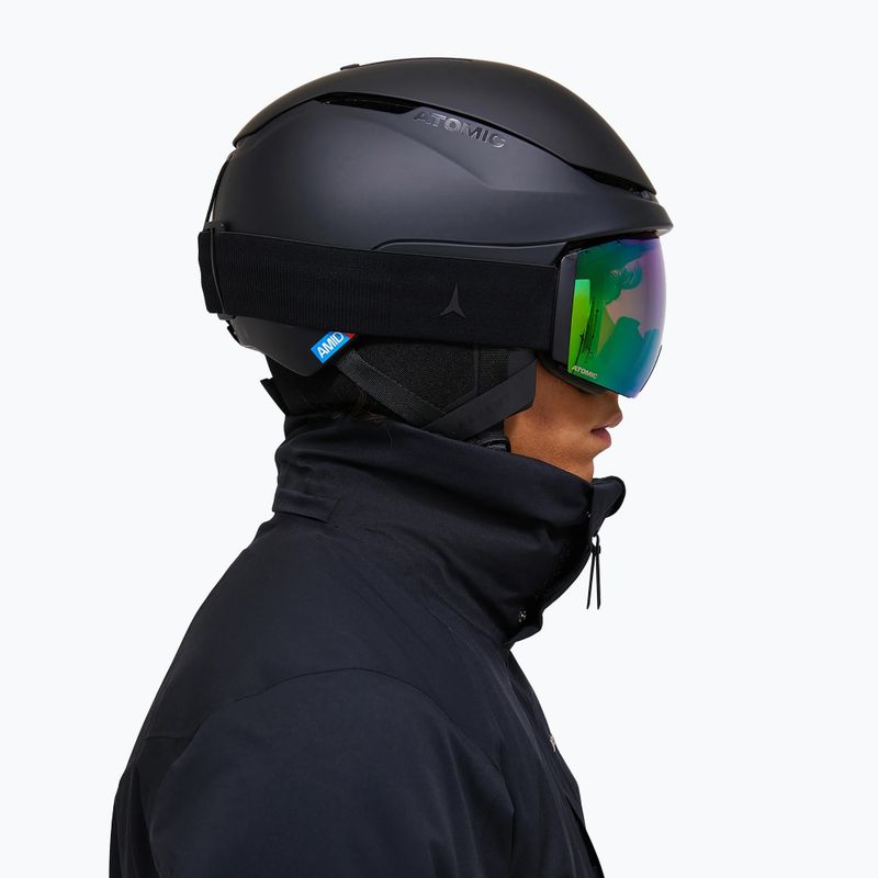 Herren-Skijacke Peak Performance Maroon Insulated black 5