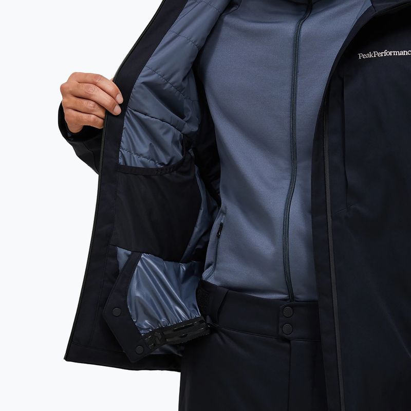 Herren-Skijacke Peak Performance Maroon Insulated black 7