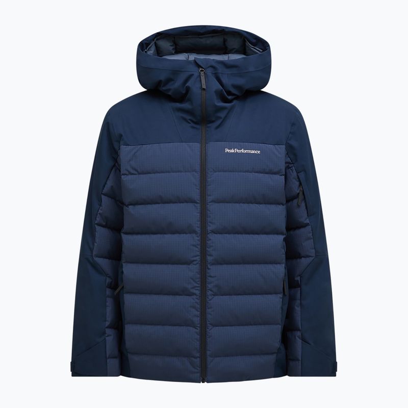 Herren-Skijacke Peak Performance Shred Down blue shadow 7