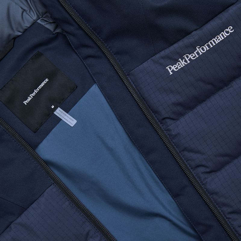 Herren-Skijacke Peak Performance Shred Down blue shadow 10