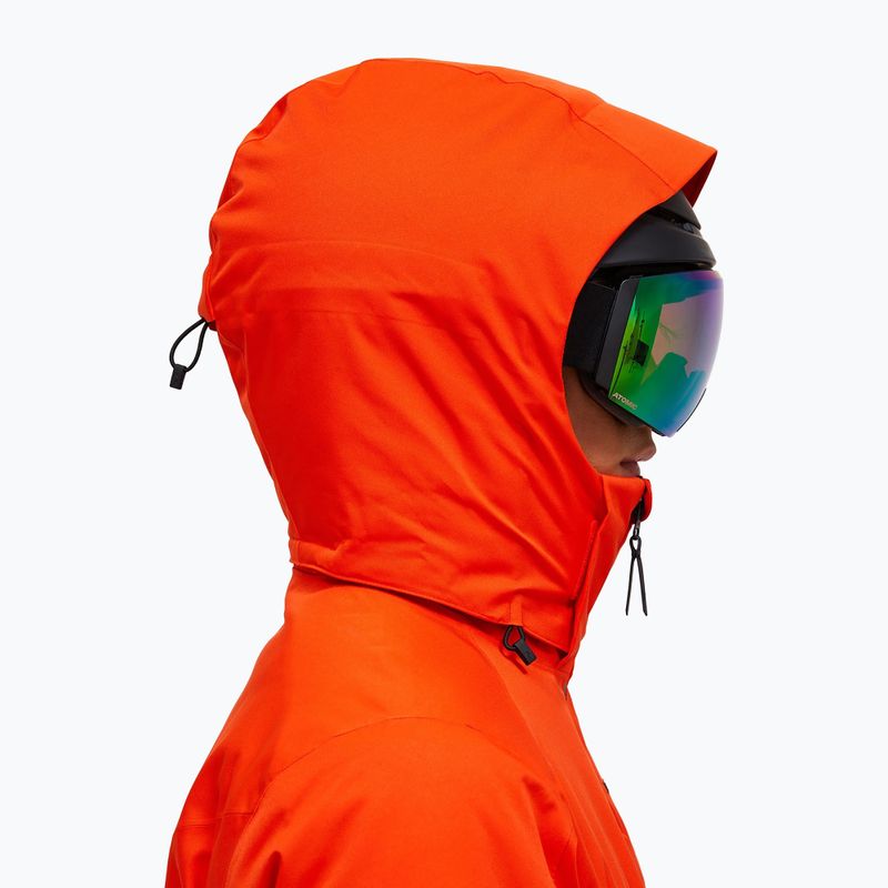 Herren-Skijacke Peak Performance Maroon Insulated solar burst 4