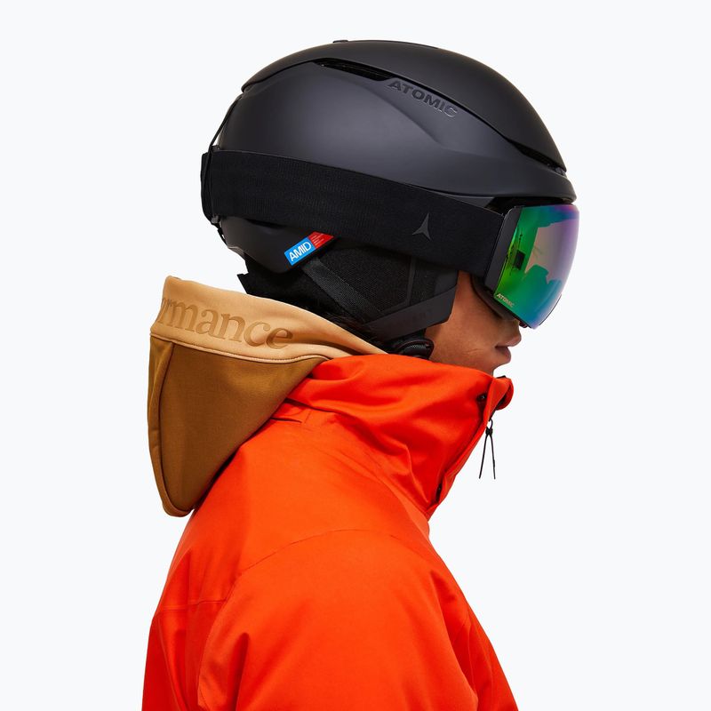 Herren-Skijacke Peak Performance Maroon Insulated solar burst 5