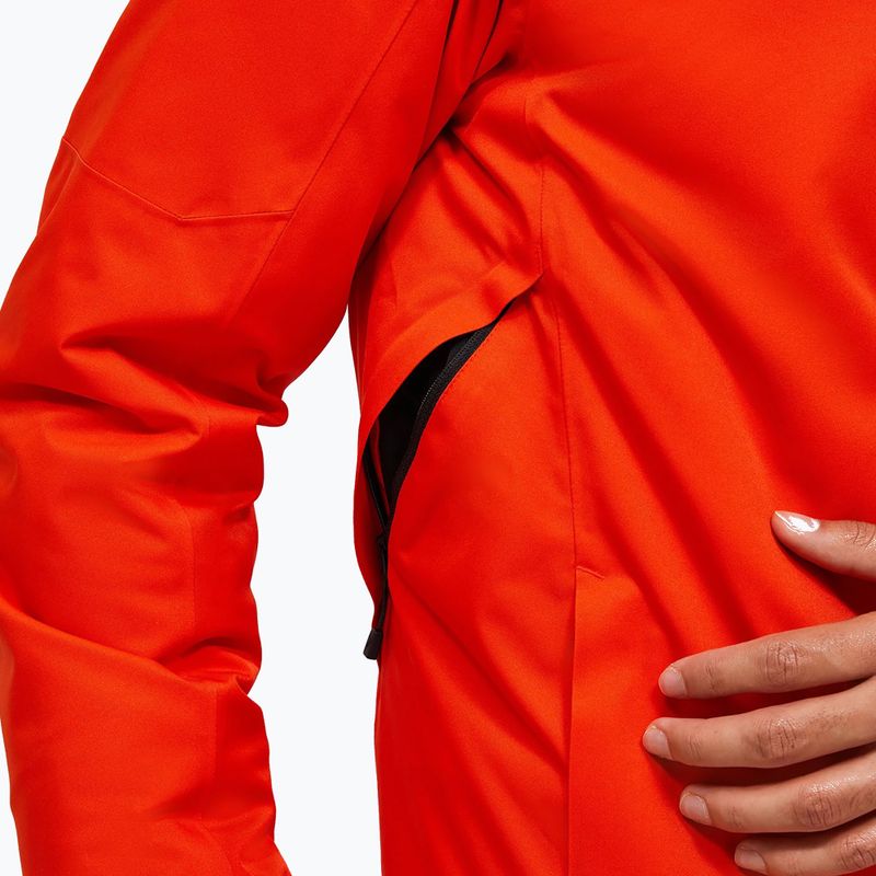 Herren-Skijacke Peak Performance Maroon Insulated solar burst 6