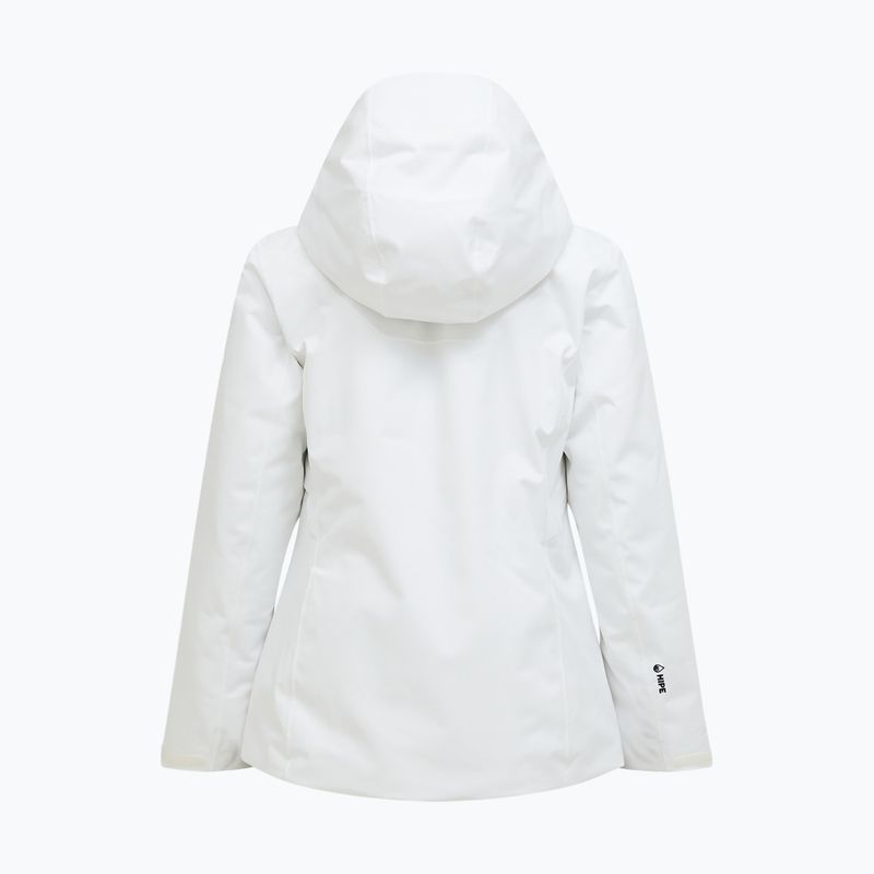 Damen-Skijacke Peak Performance Anima Insulated Jacket off white 2