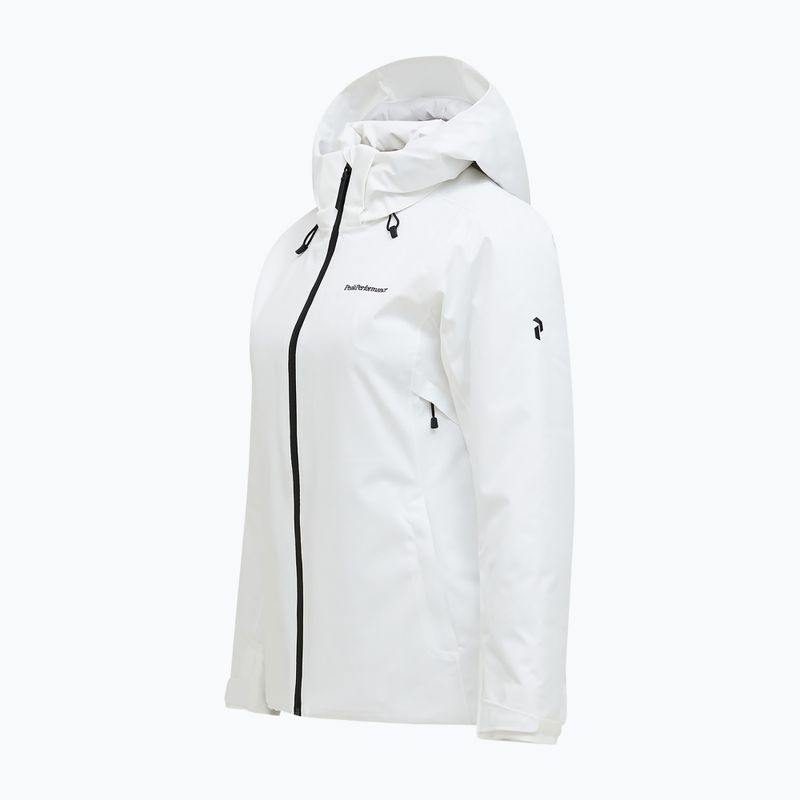 Damen-Skijacke Peak Performance Anima Insulated Jacket off white 3