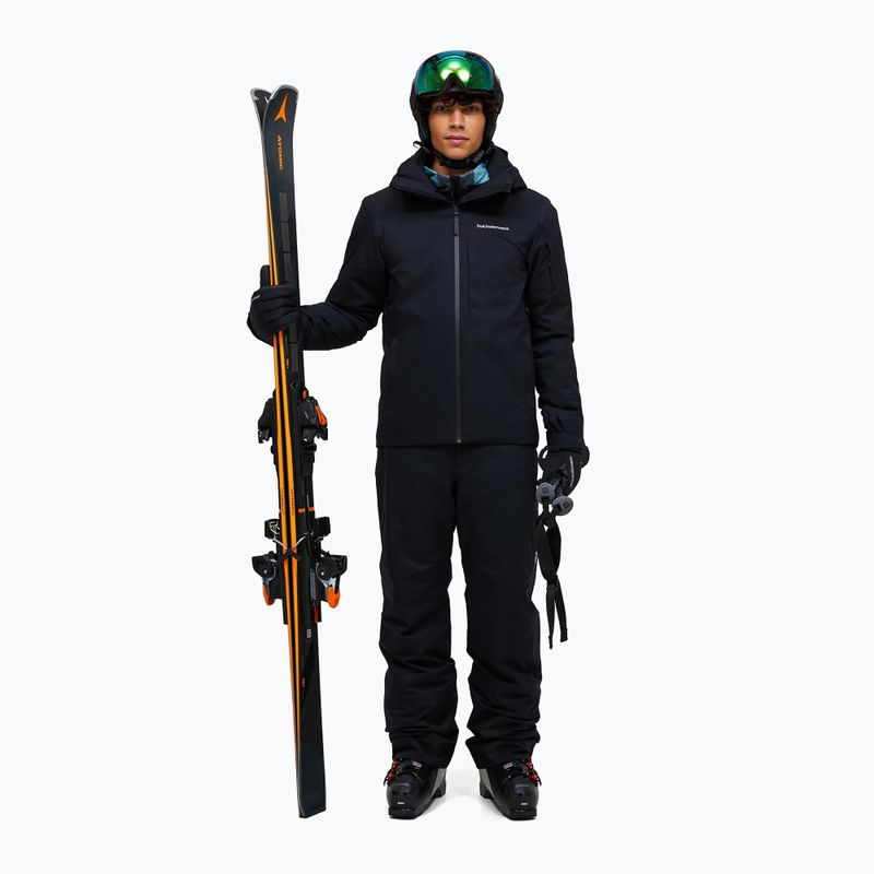 Herren-Skihose Peak Performance Maroon Insulated black 10