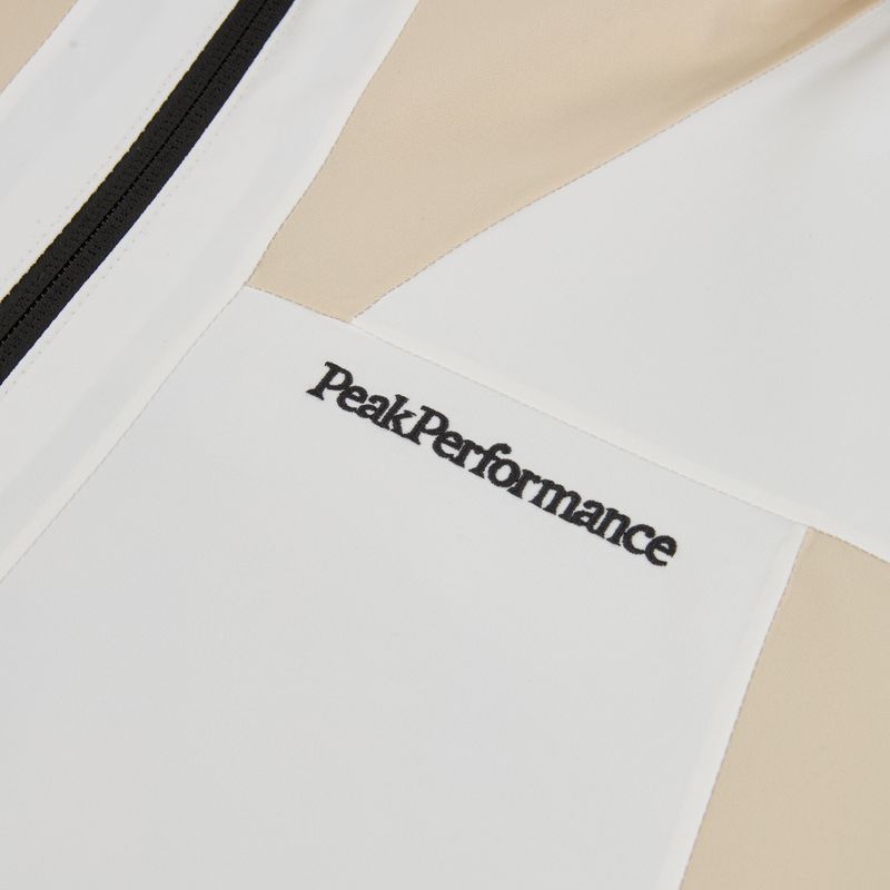 Damen-Skijacke Perak Performance Rider Tech Insulated sand fog/off white 3