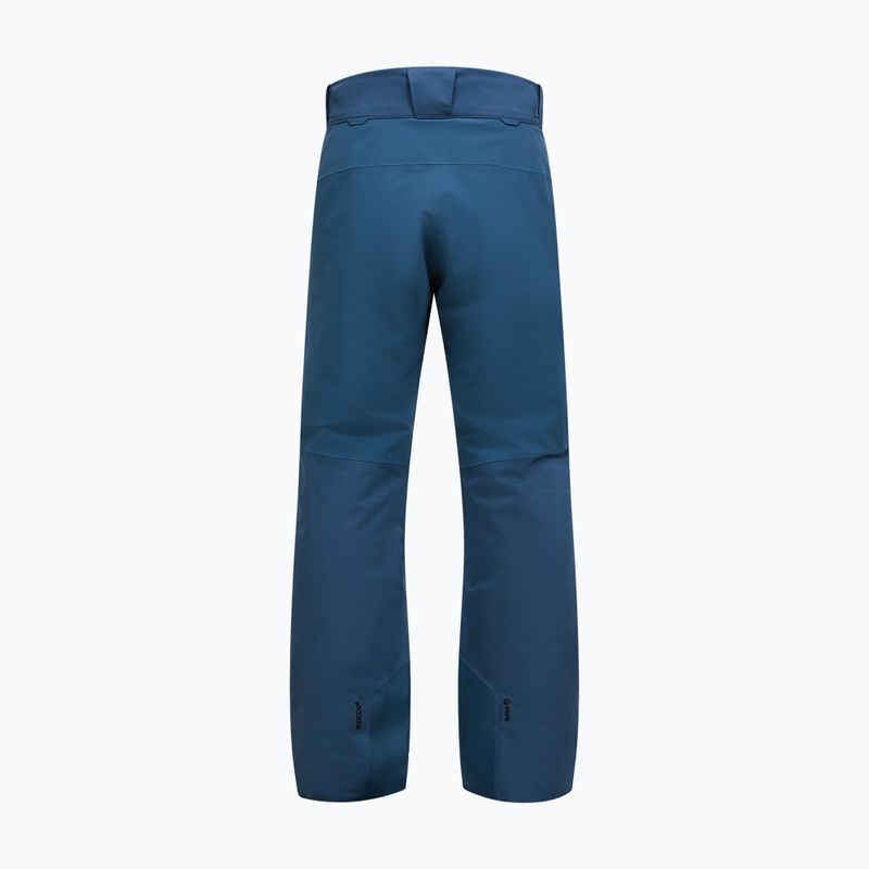 Herren Skihose Peak Performance Shred Insulated Pants mountain lake 2