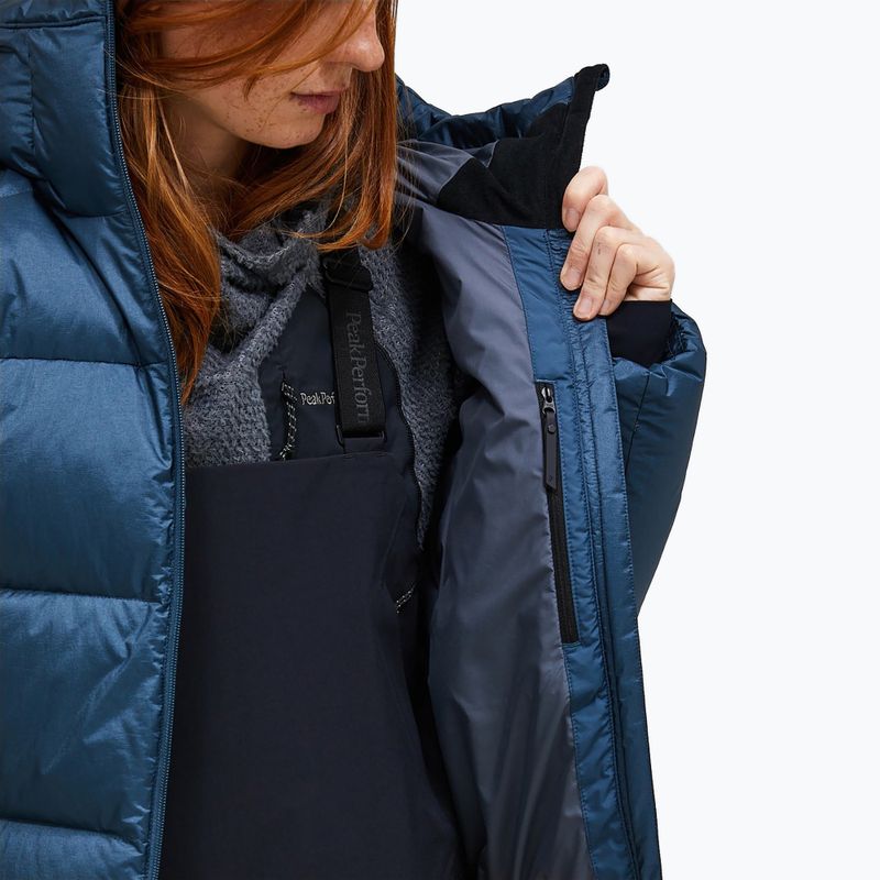 Damen-Skijacke Peak Performance Glissade Down Mountain Lake 6