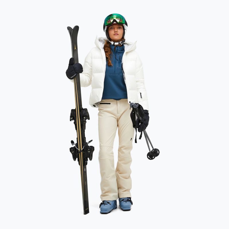Damen-Skijacke Peak Performance Glissade Down off white 2