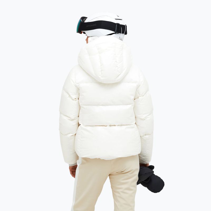 Damen-Skijacke Peak Performance Glissade Down off white 3