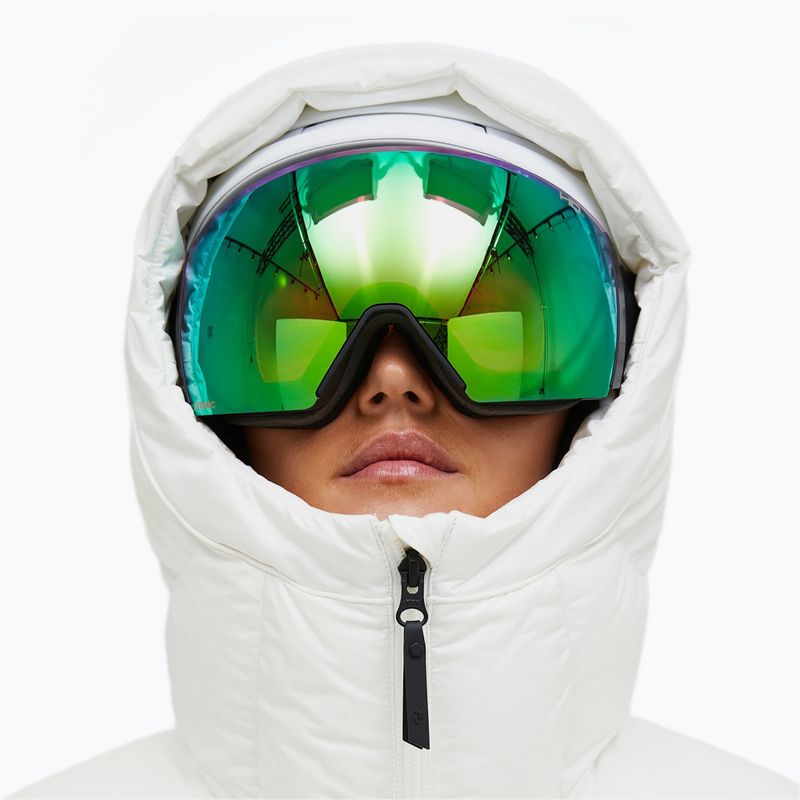 Damen-Skijacke Peak Performance Glissade Down off white 4